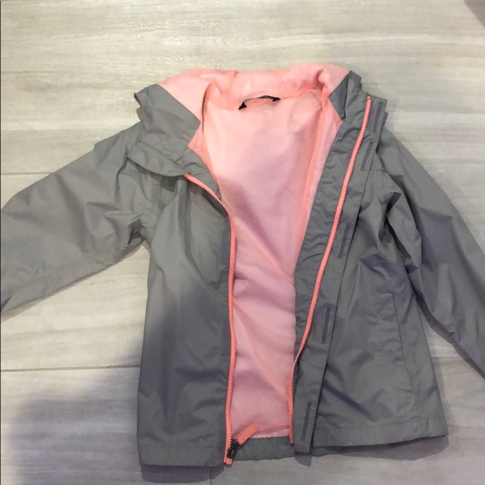 💗North face windbreaker